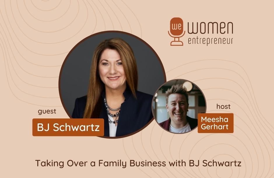 Taking Over a Family Business with BJ Schwartz
