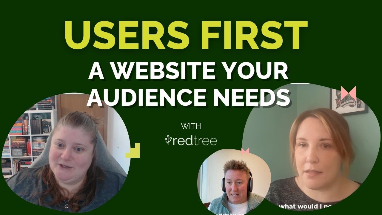 users first how to design a webs