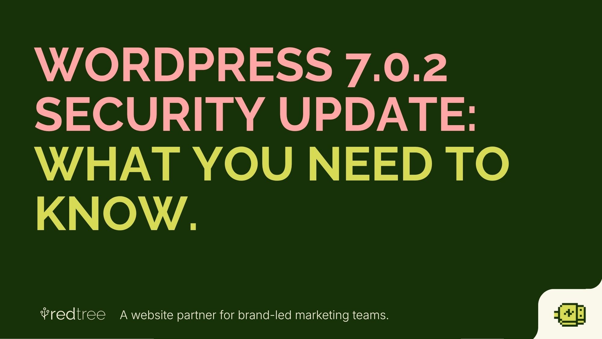 WordPress 7.0.2 Security Update
