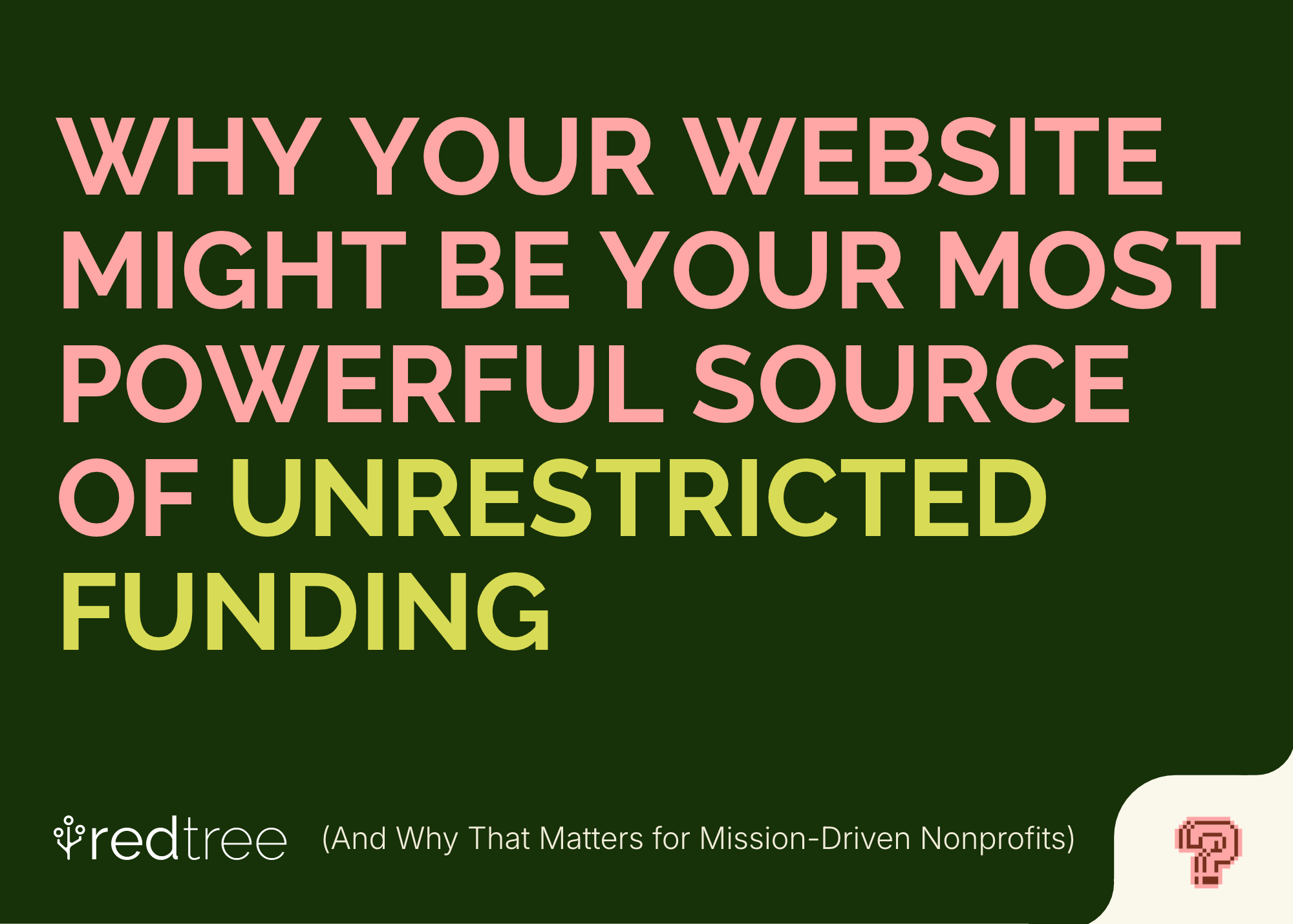 Blog Cover Image Unrestricted Funding Nonprofits