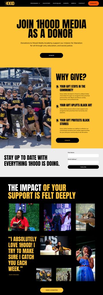 www.1hood.org donate 1