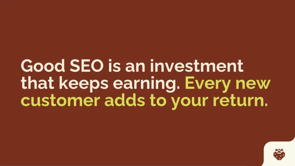 SEO Investment